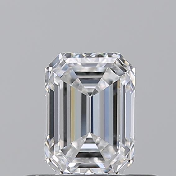 0.500 E VS1 Virtual Selection Emerald Diamond