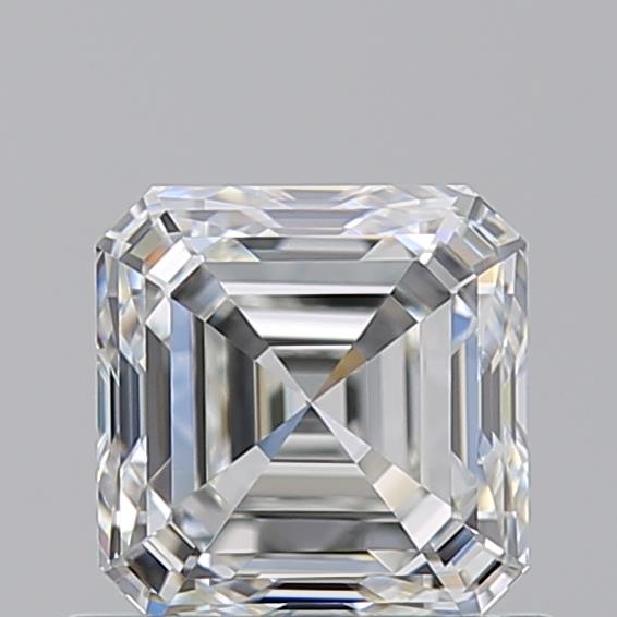 0.900 H VVS1 Virtual Selection Asscher Diamond