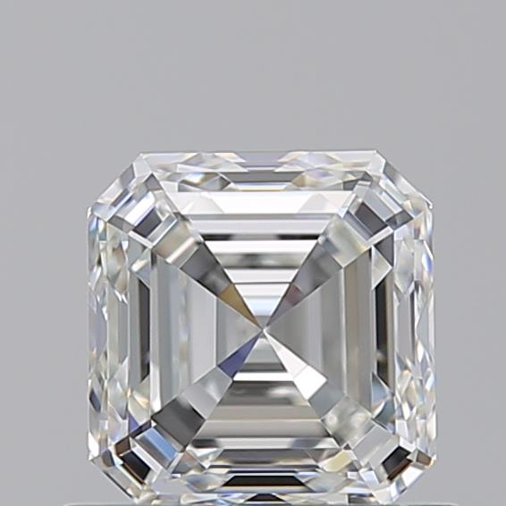 0.900 H VVS1 Virtual Selection Asscher Diamond