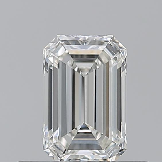 0.510 H VVS1 Virtual Selection Emerald Diamond