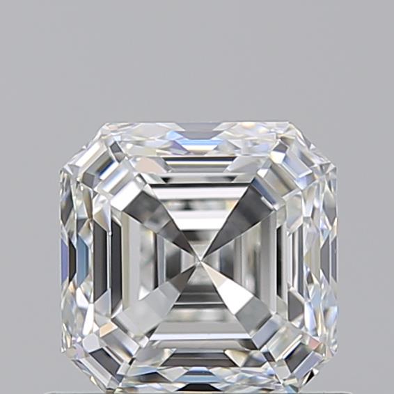 0.900 H VVS2 Virtual Selection Asscher Diamond