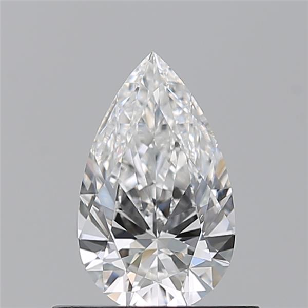 0.500 E VS1 Virtual Selection Pear Diamond