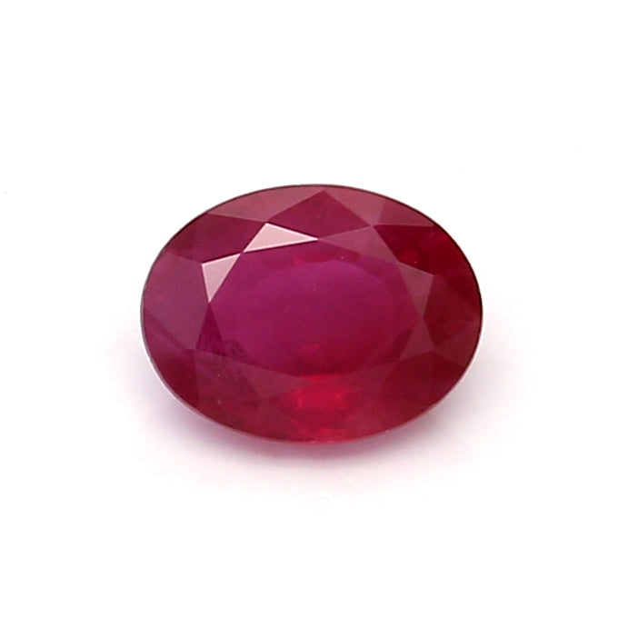 0.81 EC1 Oval Red Ruby