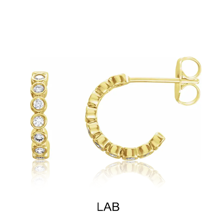 14K Yellow Gold