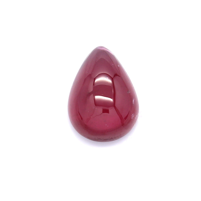 3.73 Pear-shaped Purple Rhodolite