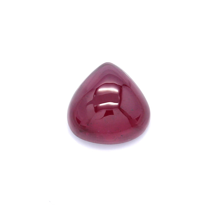 3.35 I2 Pear-shaped Purple Rhodolite