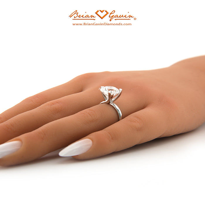 18K White Gold, Platinum