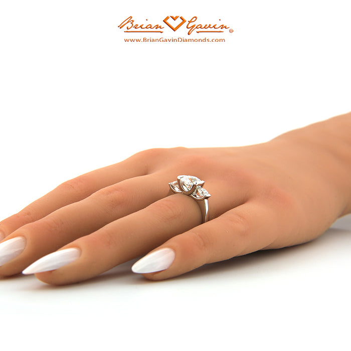 18K White Gold, 18K Rose Gold, 18K Yellow Gold, Platinum