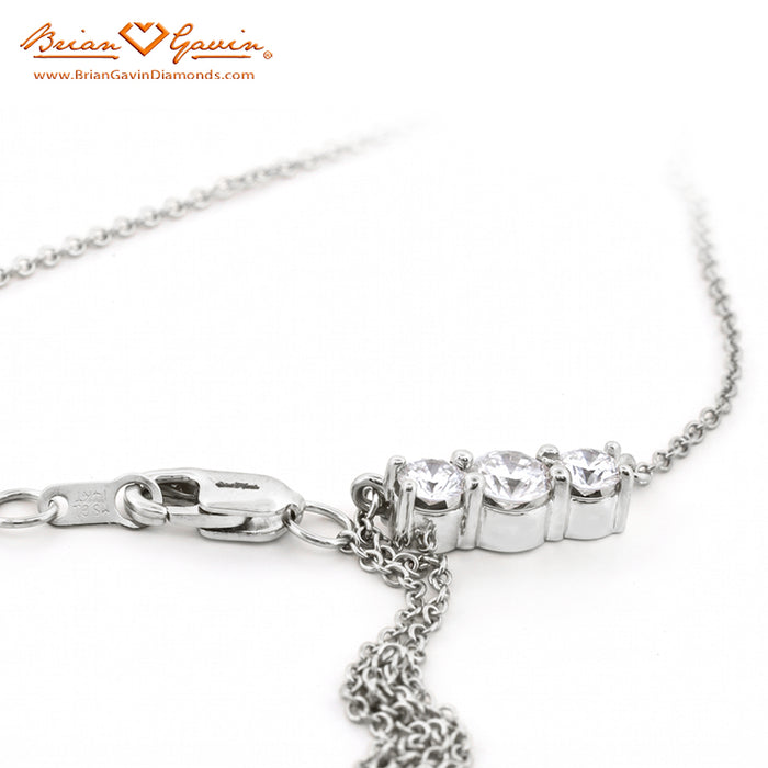 14K White Gold