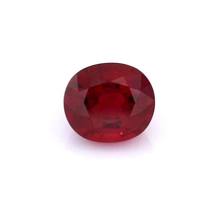 1.26 VI1 Oval Red Ruby