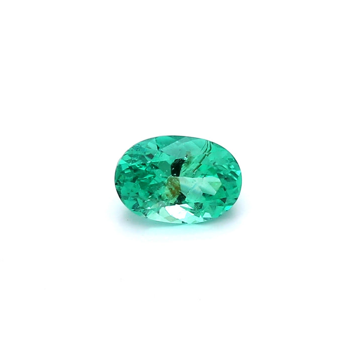 0.72 VI1 Oval Green Emerald