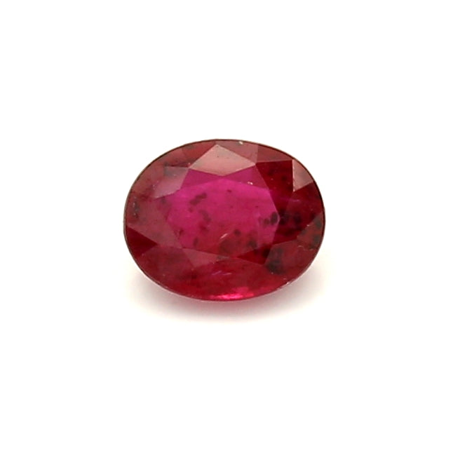 0.44 VI2 Oval Red Ruby