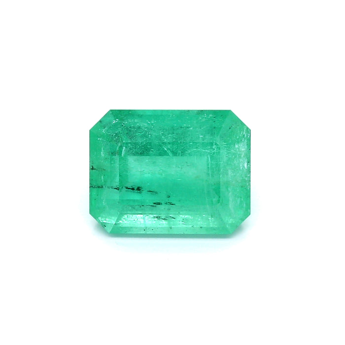 4.65 VI2 Octagon Green Emerald