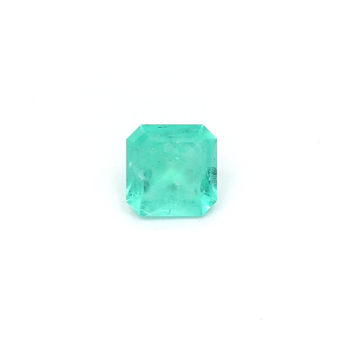 0.71 VI1 Octagon Bluish green Emerald
