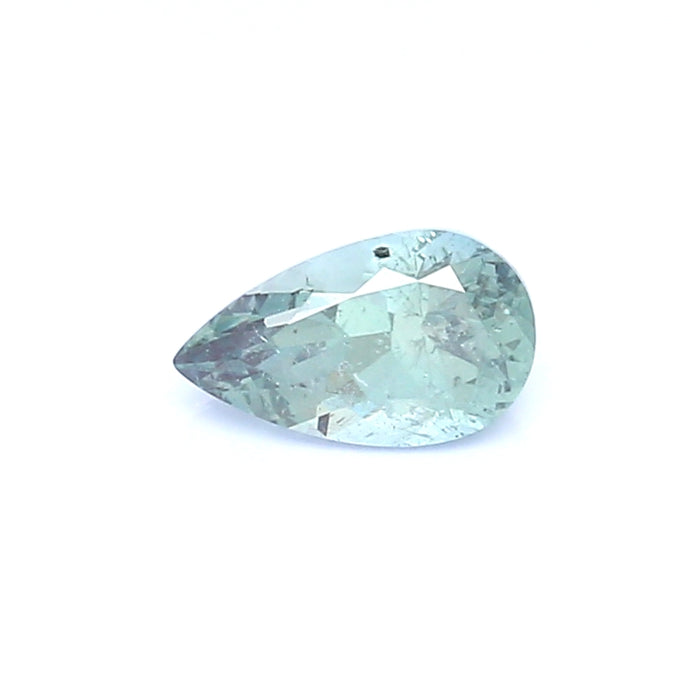 0.73 VI2 Pear-shaped Green / Purple Alexandrite