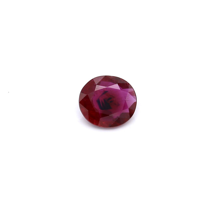 0.73 VI1 Oval Red Ruby