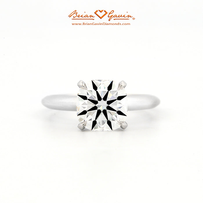 Four Prong Cushion Solitaire - Main Image