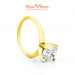 14K Yellow Gold
