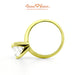 14K Yellow Gold