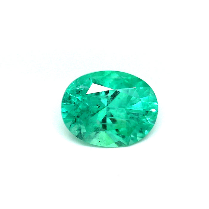 2.97 VI1 Oval Bluish green Emerald