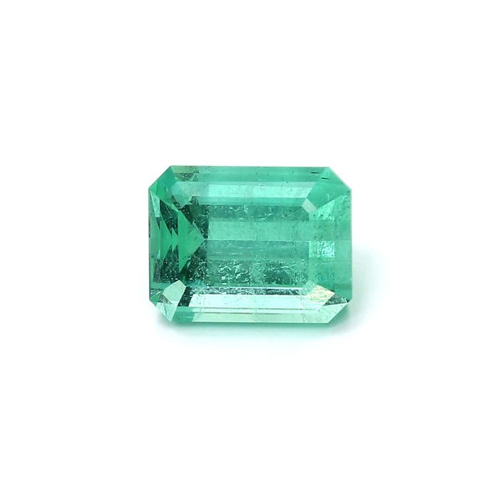 2.54 VI1 Octagon Green Emerald