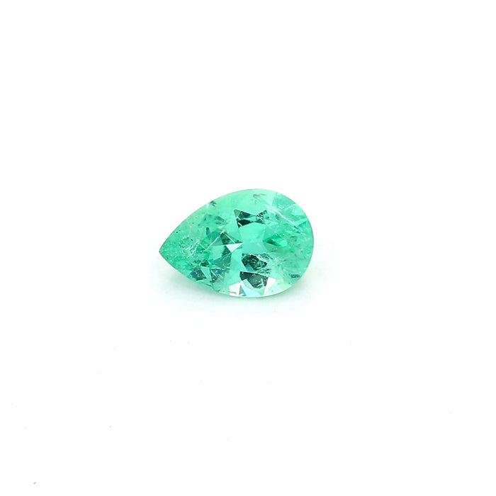 0.51 VI1 Pear-shaped Green Emerald