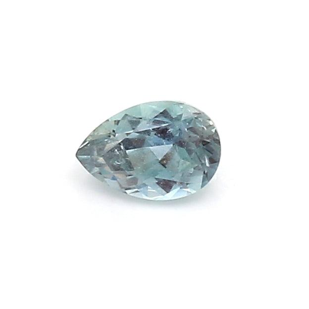 0.35 EC2 Pear-shaped Bluish green / Purple Alexandrite