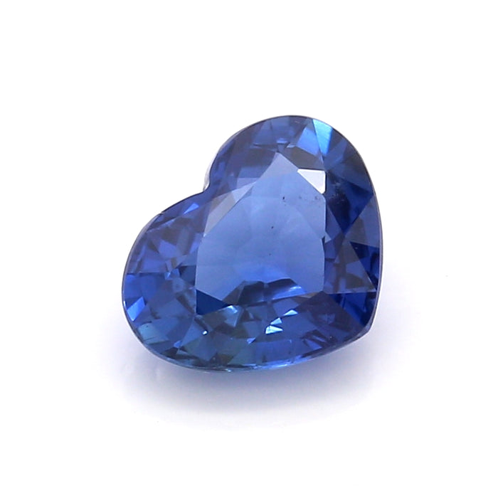 2.29 EC1 Heart-shaped Blue Sapphire