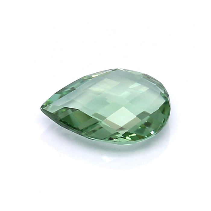 1.19 EC1 Pear-shaped Green Tourmaline