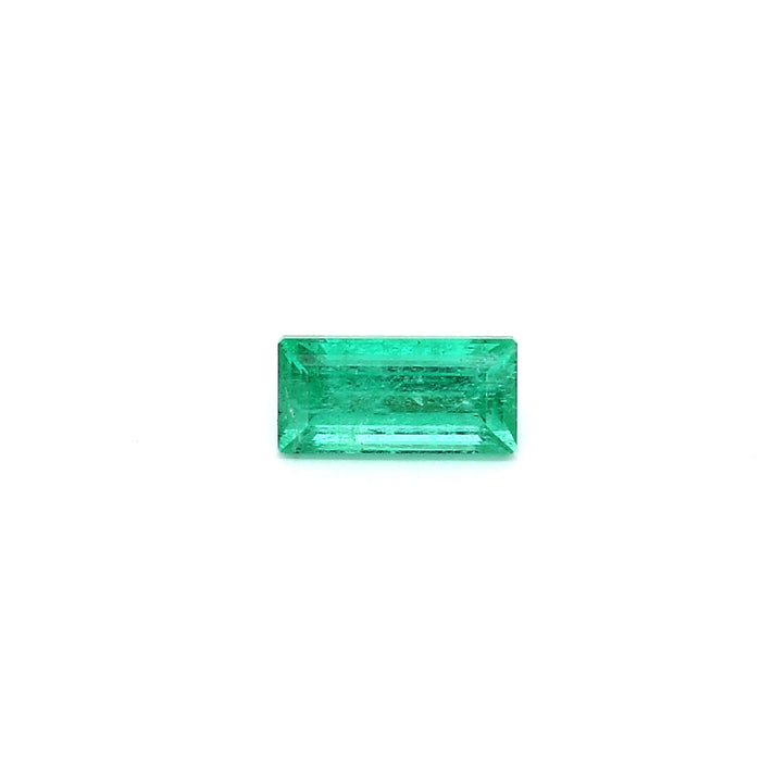 0.51 VI1 Baguette Green Emerald