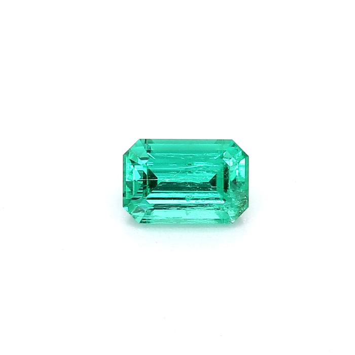 0.84 VI1 Octagon Green Emerald