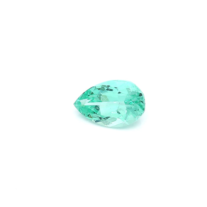 0.79 VI1 Pear-shaped Green Emerald
