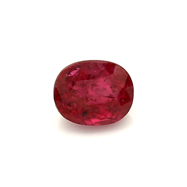 0.55 VI2 Oval Red Ruby
