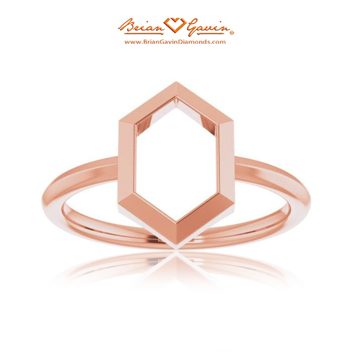 14K Rose Gold