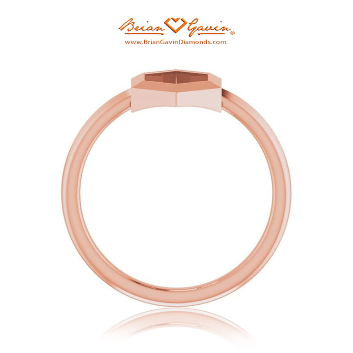 14K Rose Gold