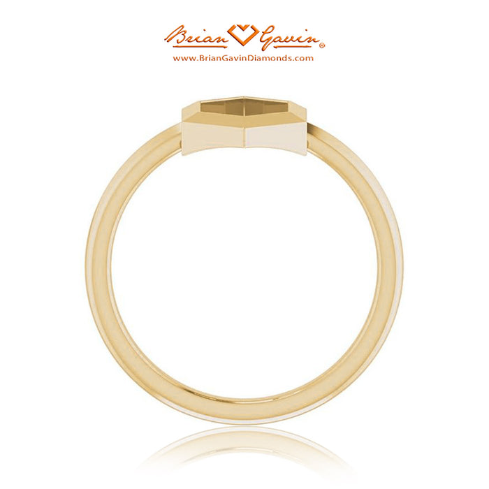 14K Yellow Gold