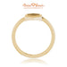 14K Yellow Gold