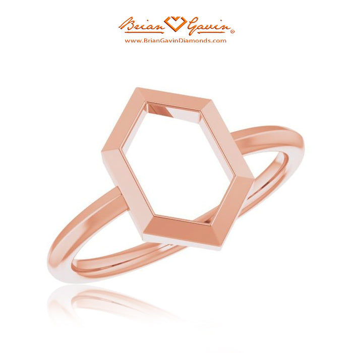 14K Rose Gold
