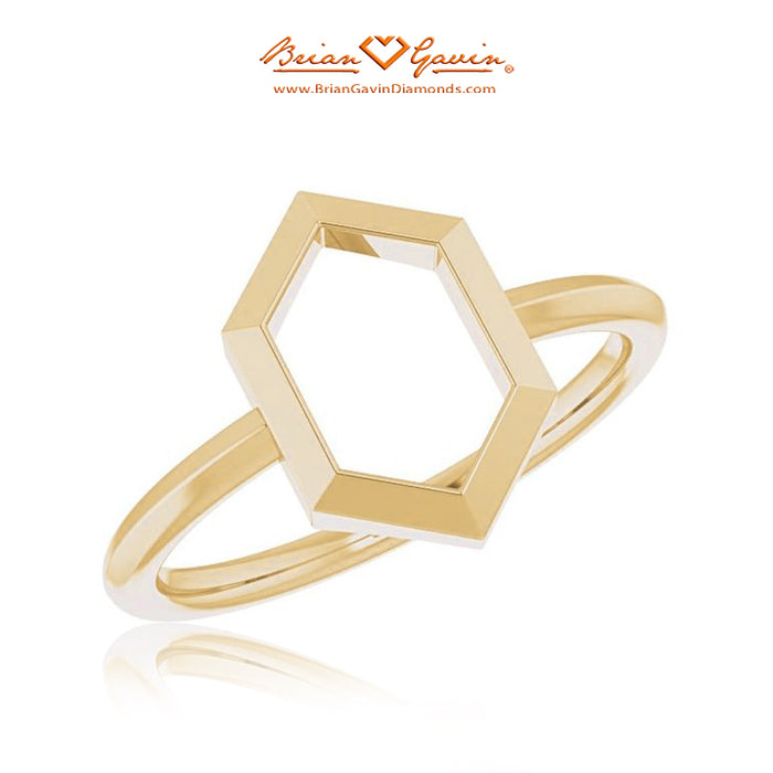 14K Yellow Gold