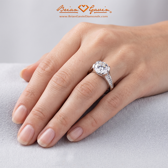 14K White Gold, 18K White Gold, Platinum, 14K Yellow Gold, 18K Yellow Gold, 14K Rose Gold, 18K Rose Gold