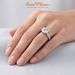 14K White Gold, 18K White Gold, Platinum, 14K Yellow Gold, 18K Yellow Gold, 14K Rose Gold, 18K Rose Gold