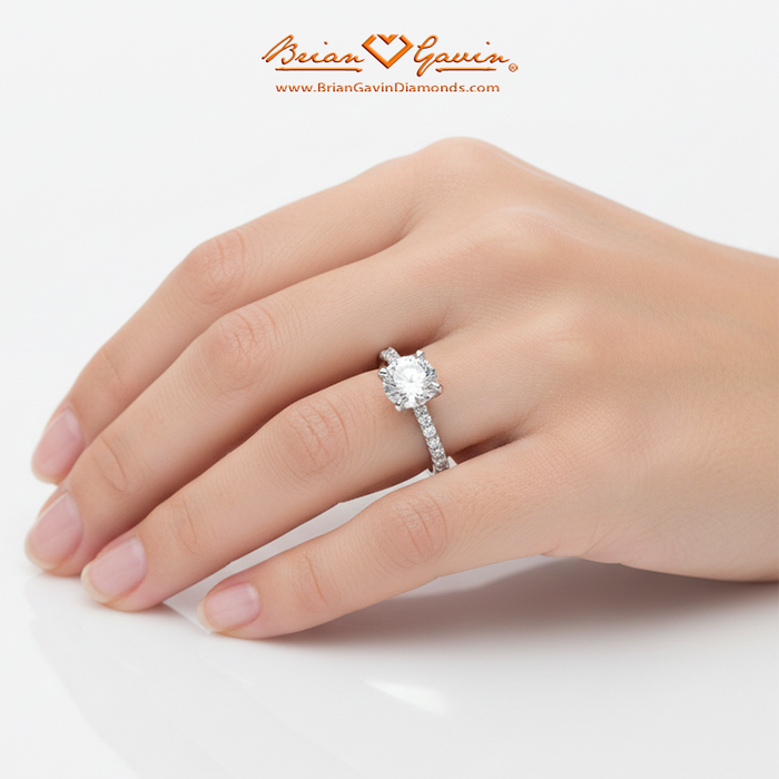 Platinum, 18K White Gold, 18K Rose Gold, 18K Yellow Gold