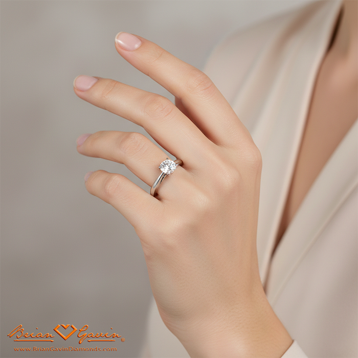 Platinum, 18K White Gold, 18K Rose Gold, 18K Yellow Gold