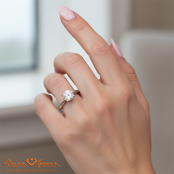 Platinum, 18K White Gold, 18K Rose Gold, 18K Yellow Gold