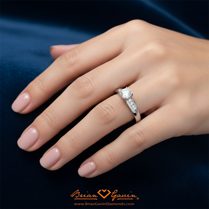 Platinum, 18K White Gold, 18K Rose Gold, 18K Yellow Gold