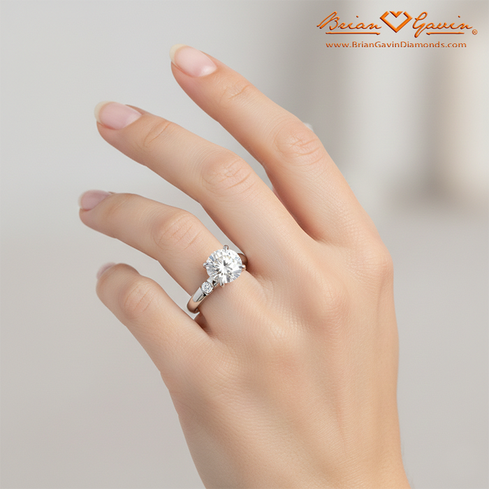 Platinum, 18K White Gold, 18K Rose Gold, 18K Yellow Gold