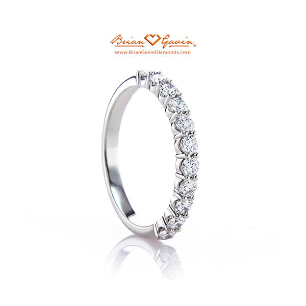 18K White Gold
