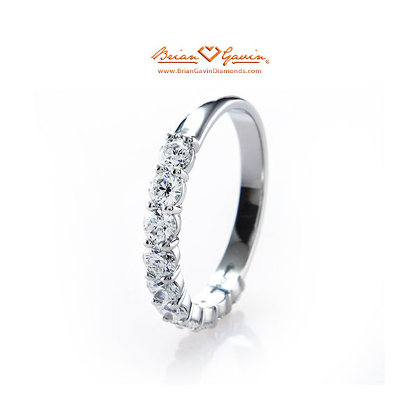 18K White Gold