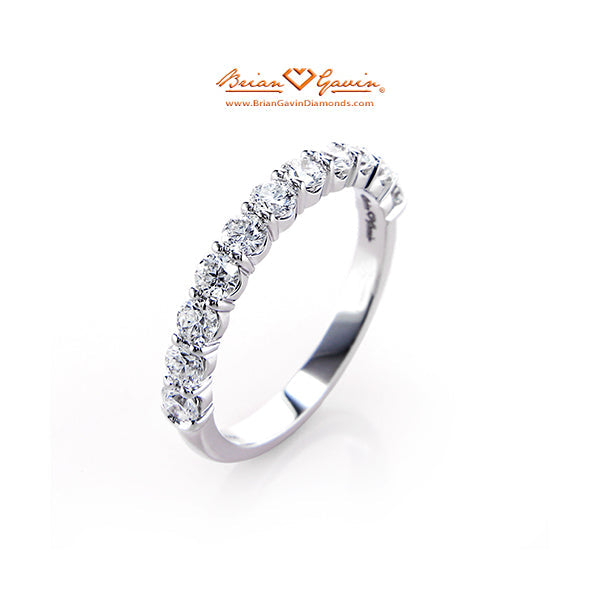 18K White Gold