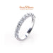 18K White Gold